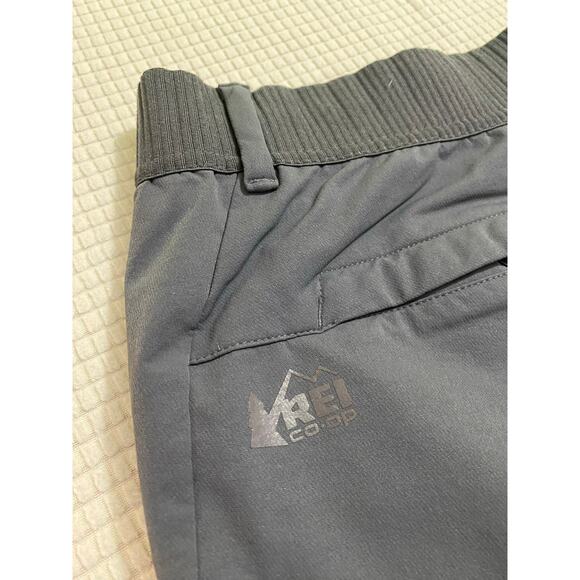 REI Co Op Pants Mens 1XL Grey Hiking Pockets Stretch - Picture 7 of 10